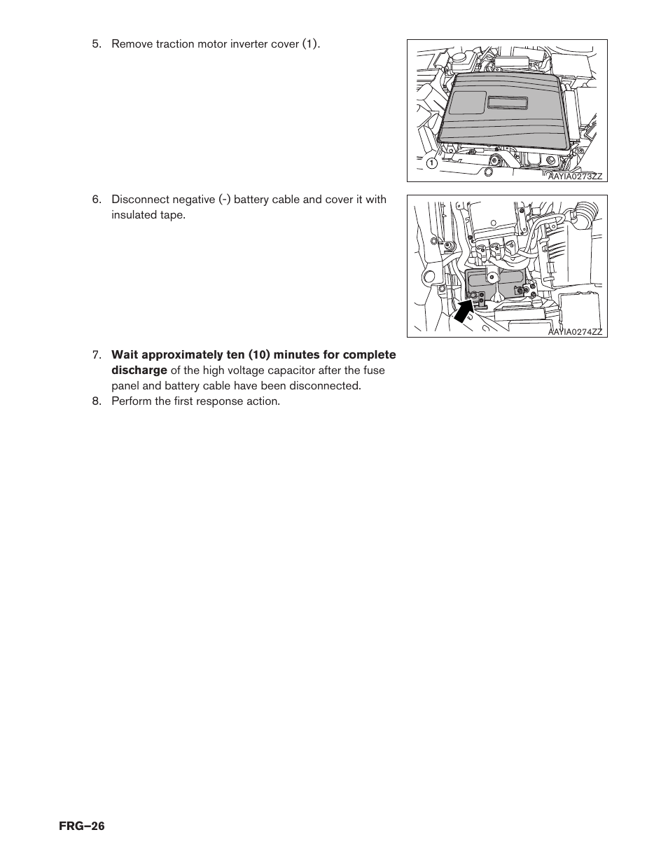 NISSAN 2014 Pathfinder Hybrid - First Responder's Guide User Manual | Page 26 / 45