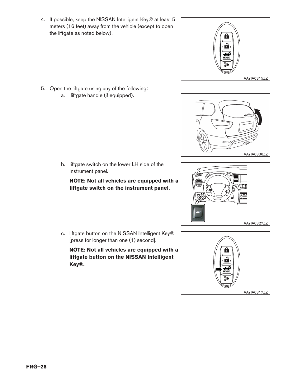 NISSAN 2014 Pathfinder Hybrid - First Responder's Guide User Manual | Page 28 / 45