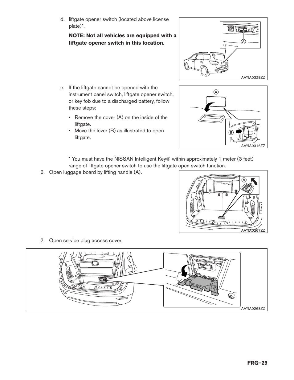 NISSAN 2014 Pathfinder Hybrid - First Responder's Guide User Manual | Page 29 / 45