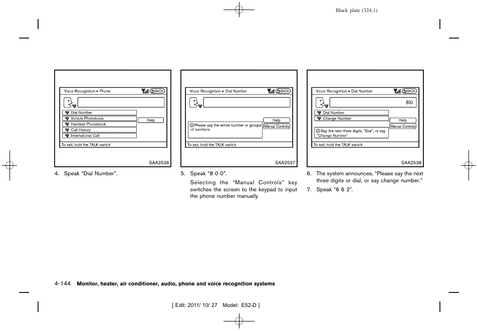 NISSAN 2012 Quest - Owner's Manual User Manual | Page 327 / 476