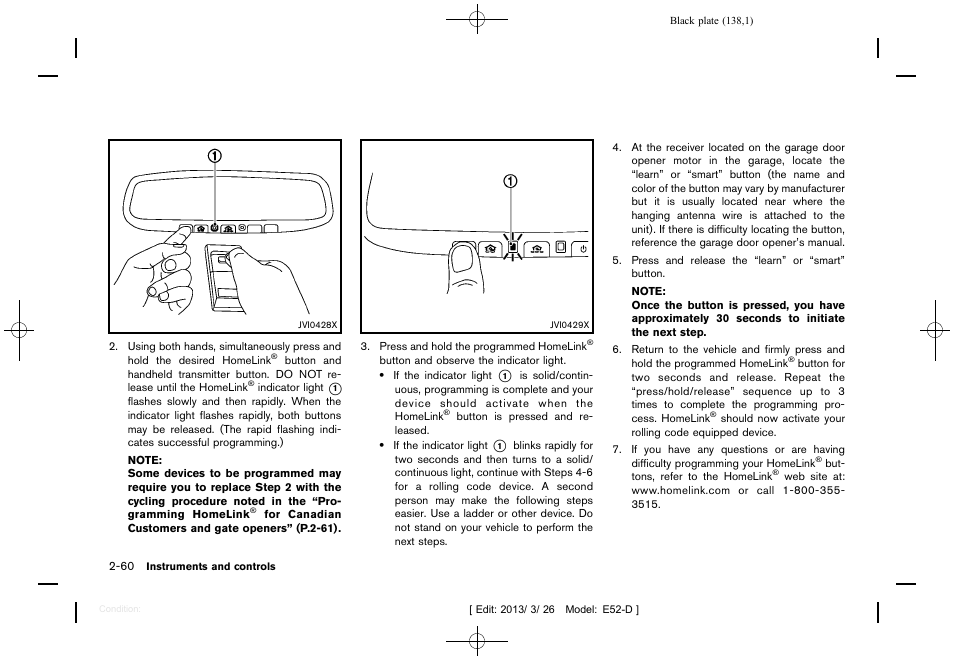 NISSAN 2013 Quest - Owner's Manual User Manual | Page 142 / 485