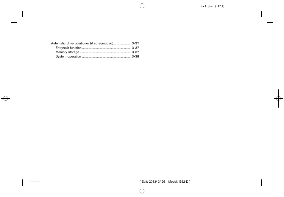 NISSAN 2013 Quest - Owner's Manual User Manual | Page 146 / 485