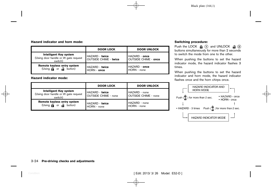 NISSAN 2013 Quest - Owner's Manual User Manual | Page 168 / 485