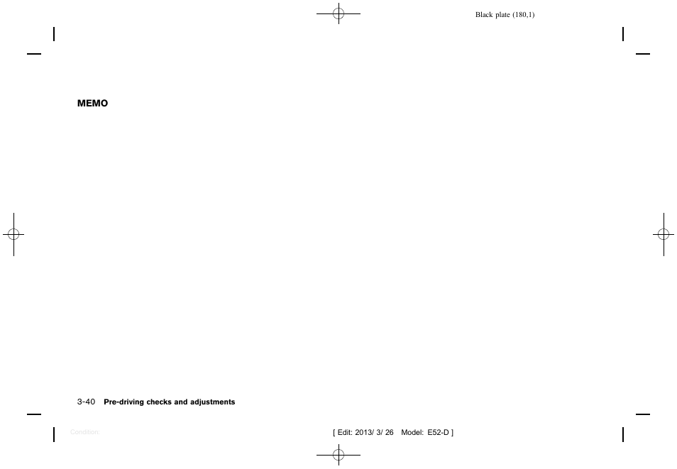 NISSAN 2013 Quest - Owner's Manual User Manual | Page 184 / 485