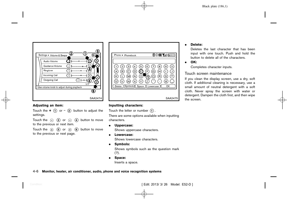 NISSAN 2013 Quest - Owner's Manual User Manual | Page 190 / 485