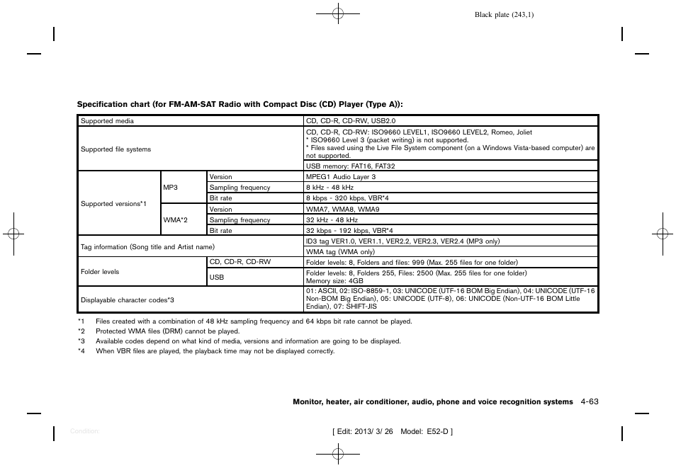 NISSAN 2013 Quest - Owner's Manual User Manual | Page 247 / 485