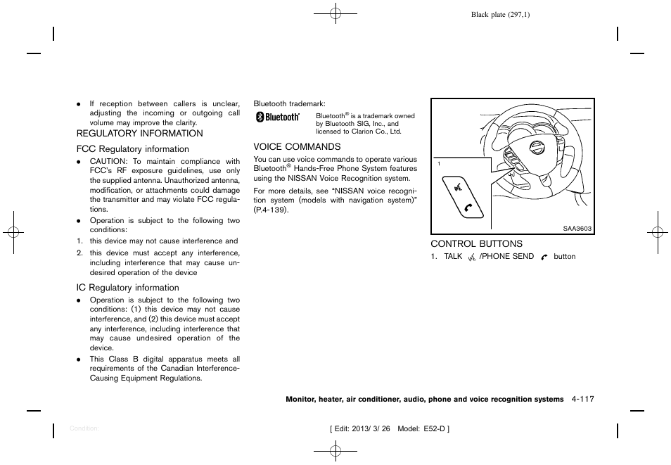 NISSAN 2013 Quest - Owner's Manual User Manual | Page 301 / 485