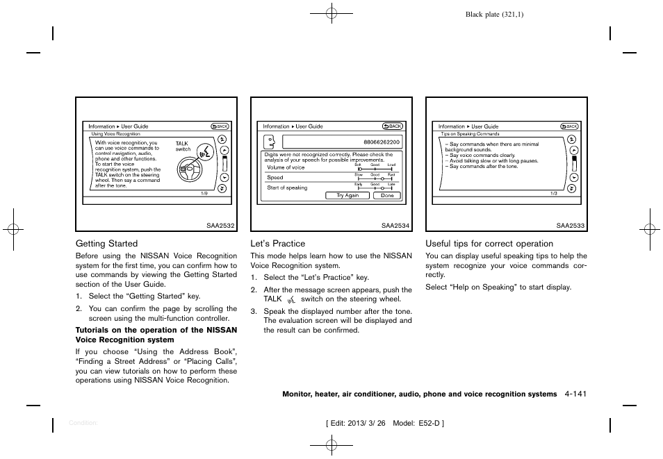 NISSAN 2013 Quest - Owner's Manual User Manual | Page 325 / 485