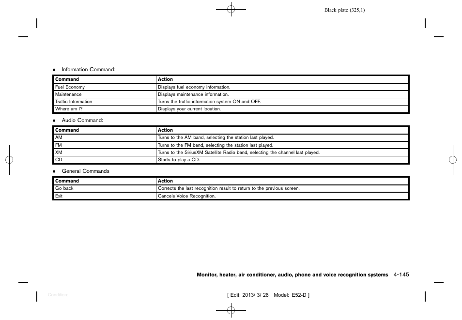 NISSAN 2013 Quest - Owner's Manual User Manual | Page 329 / 485