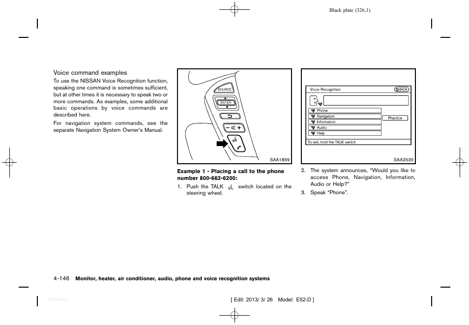 NISSAN 2013 Quest - Owner's Manual User Manual | Page 330 / 485