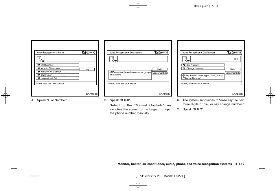 NISSAN 2013 Quest - Owner's Manual User Manual | Page 331 / 485