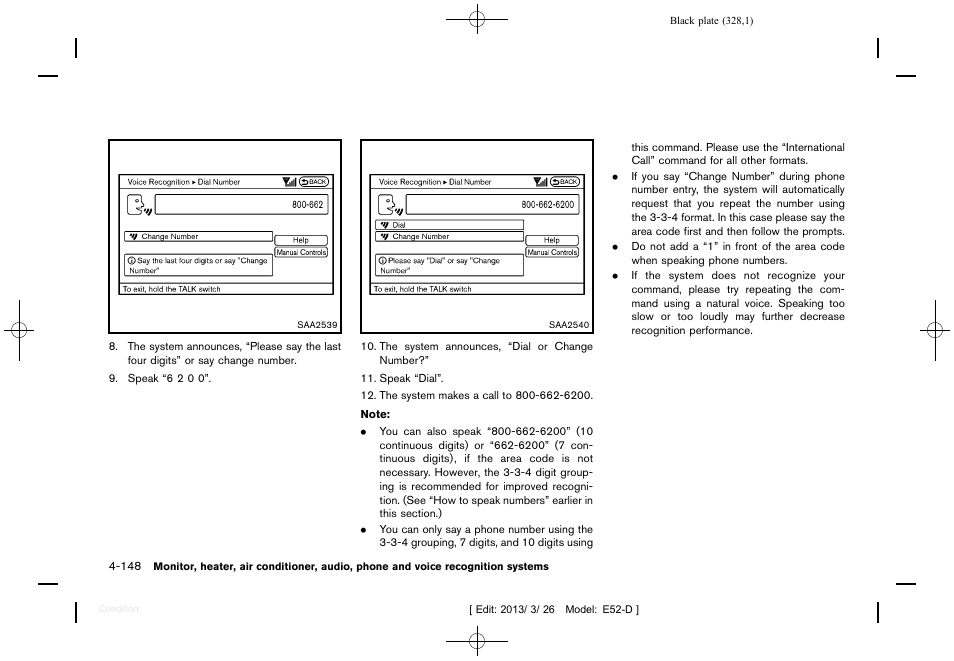 NISSAN 2013 Quest - Owner's Manual User Manual | Page 332 / 485