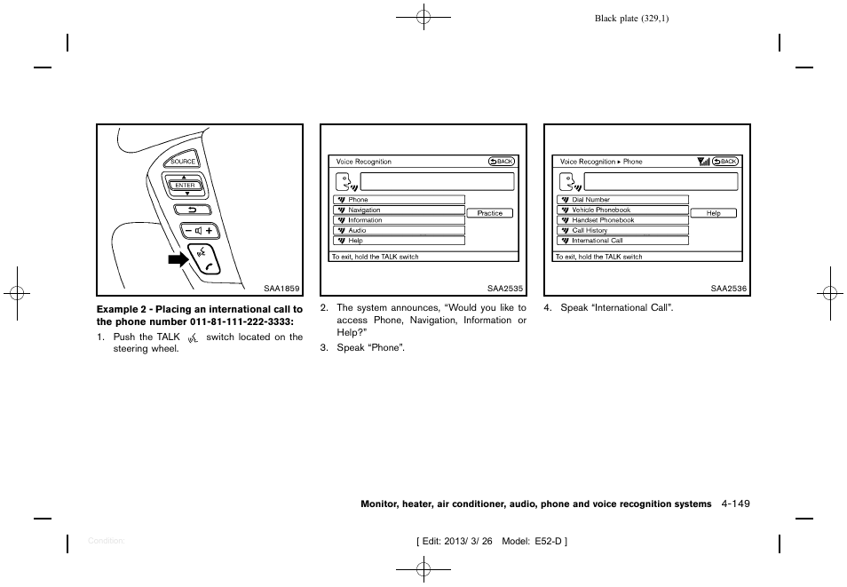 NISSAN 2013 Quest - Owner's Manual User Manual | Page 333 / 485