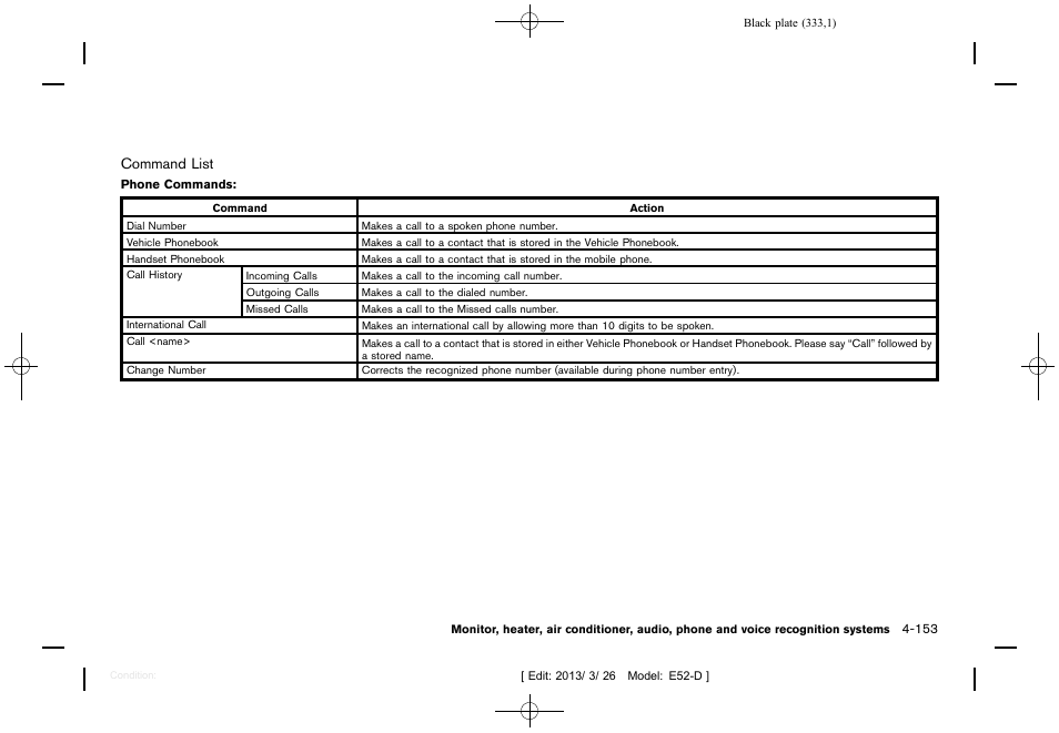 NISSAN 2013 Quest - Owner's Manual User Manual | Page 337 / 485