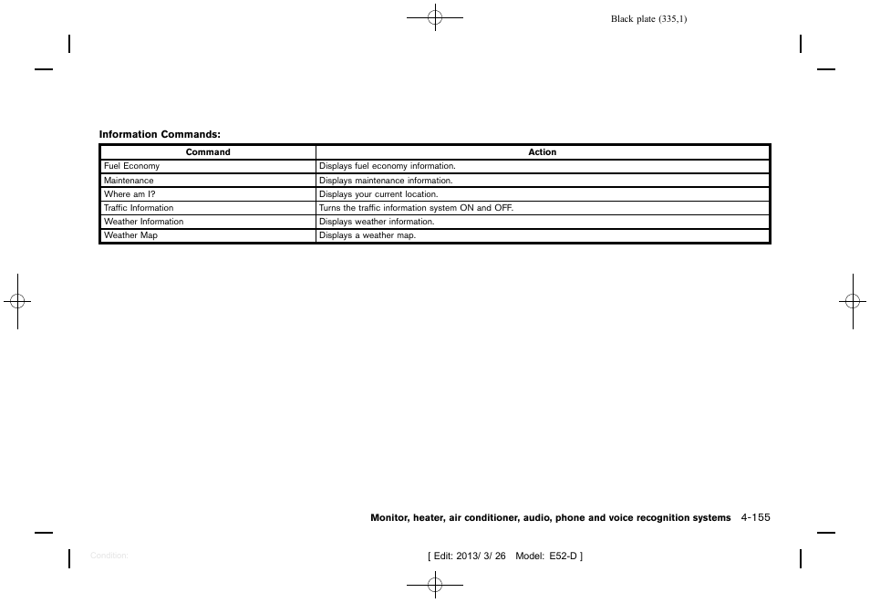 NISSAN 2013 Quest - Owner's Manual User Manual | Page 339 / 485