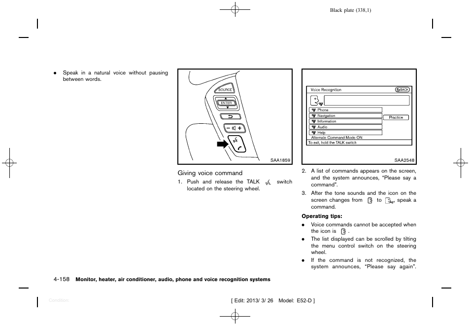 NISSAN 2013 Quest - Owner's Manual User Manual | Page 342 / 485