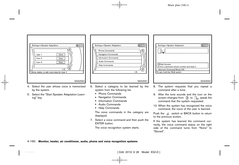 NISSAN 2013 Quest - Owner's Manual User Manual | Page 344 / 485