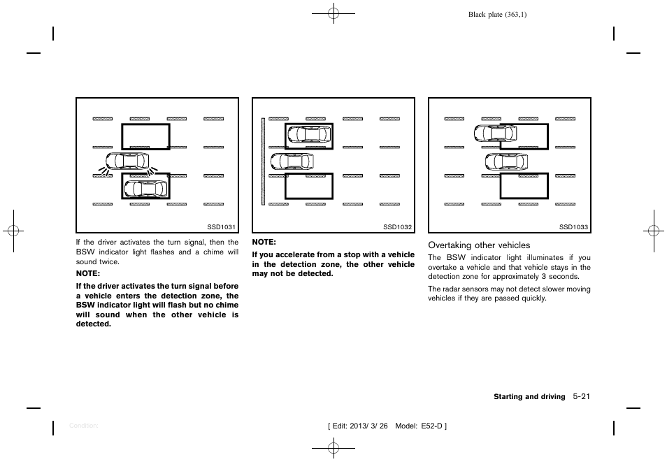 NISSAN 2013 Quest - Owner's Manual User Manual | Page 367 / 485