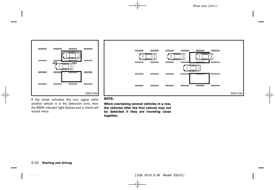 NISSAN 2013 Quest - Owner's Manual User Manual | Page 368 / 485