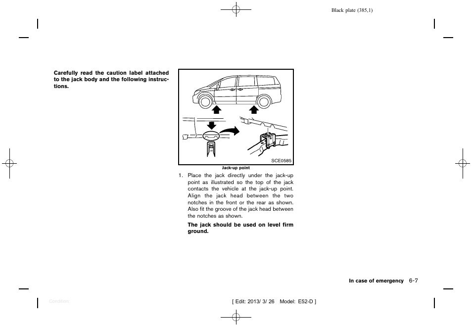 NISSAN 2013 Quest - Owner's Manual User Manual | Page 389 / 485