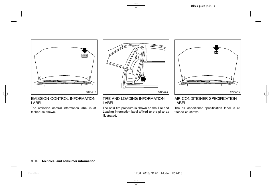 NISSAN 2013 Quest - Owner's Manual User Manual | Page 458 / 485