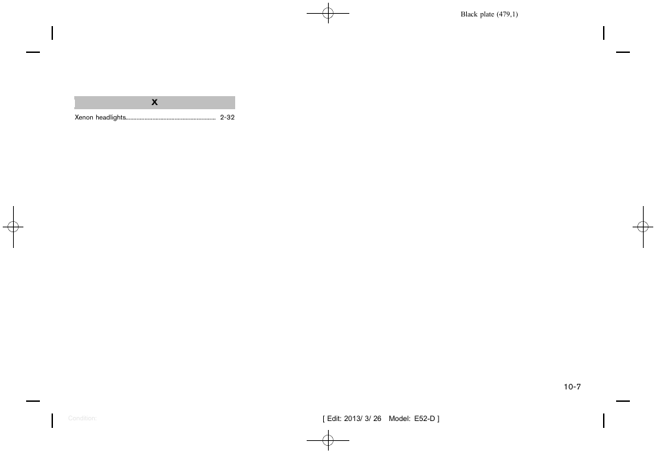 NISSAN 2013 Quest - Owner's Manual User Manual | Page 483 / 485