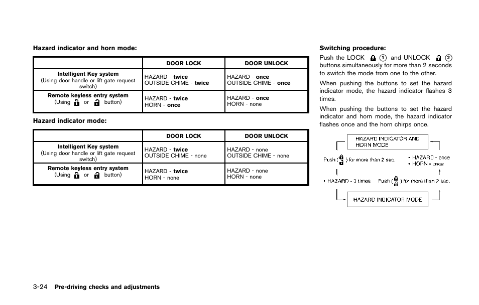 NISSAN 2014 Quest - Owner's Manual User Manual | Page 167 / 482