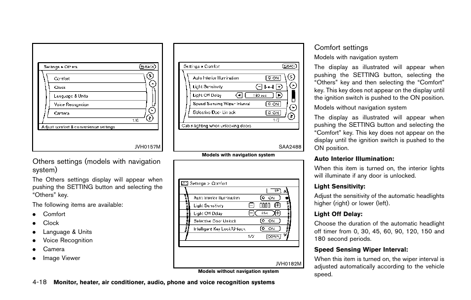 NISSAN 2014 Quest - Owner's Manual User Manual | Page 201 / 482