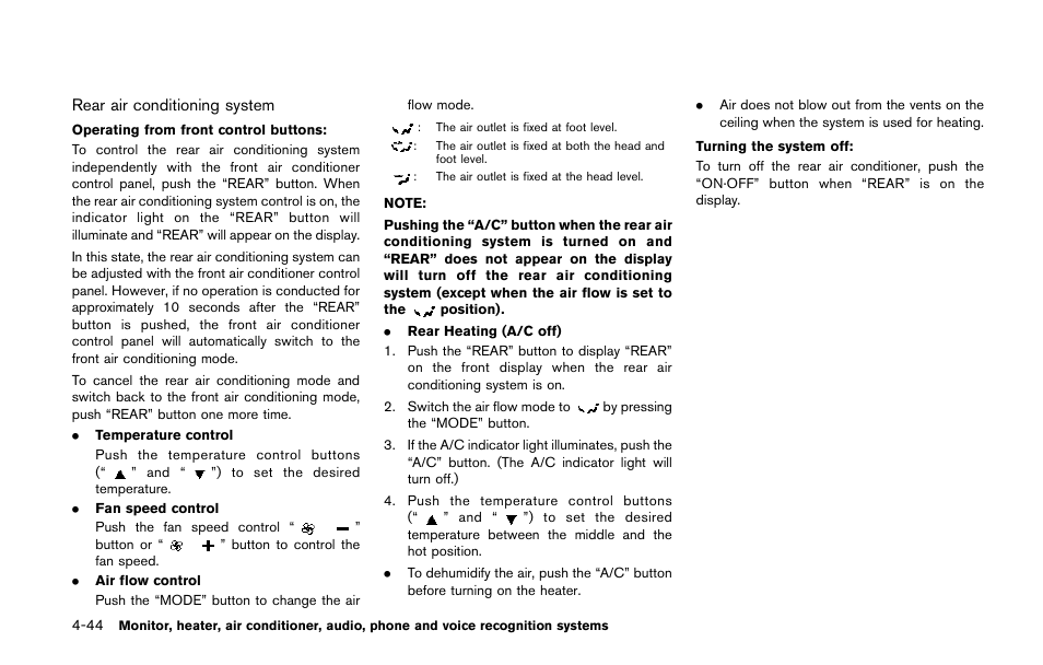 NISSAN 2014 Quest - Owner's Manual User Manual | Page 227 / 482