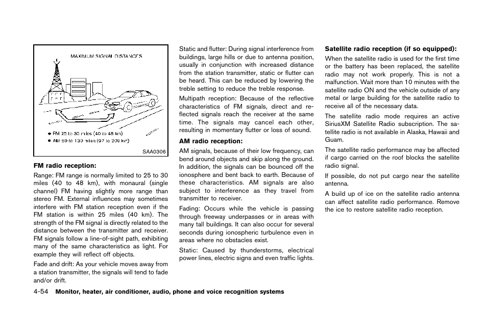 NISSAN 2014 Quest - Owner's Manual User Manual | Page 237 / 482