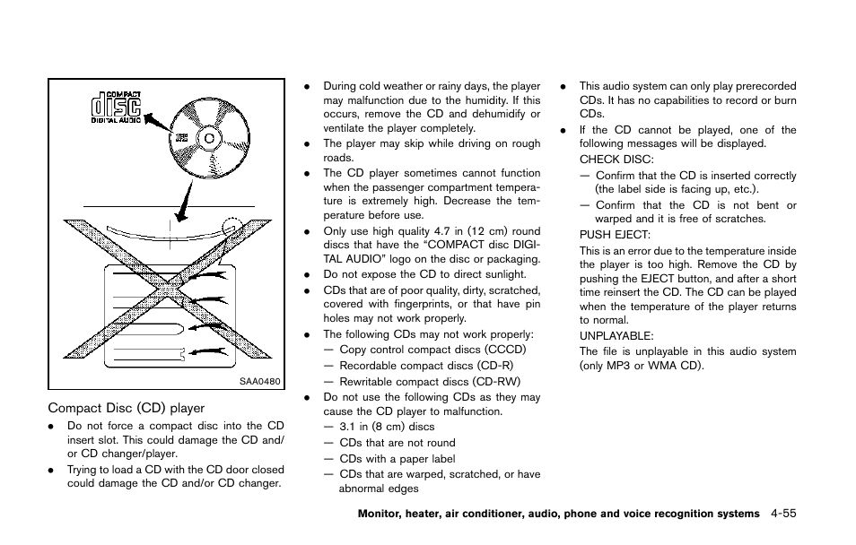NISSAN 2014 Quest - Owner's Manual User Manual | Page 238 / 482