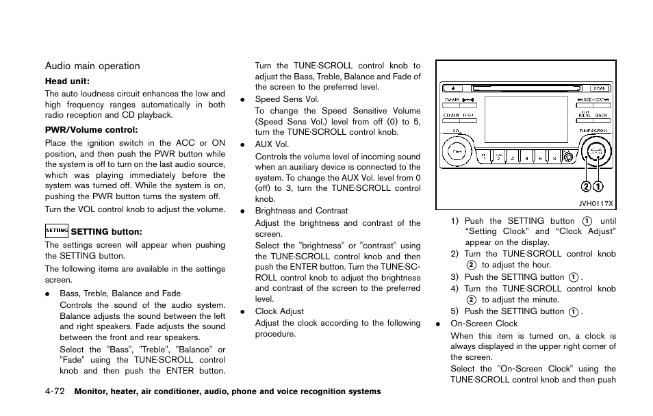 NISSAN 2014 Quest - Owner's Manual User Manual | Page 255 / 482