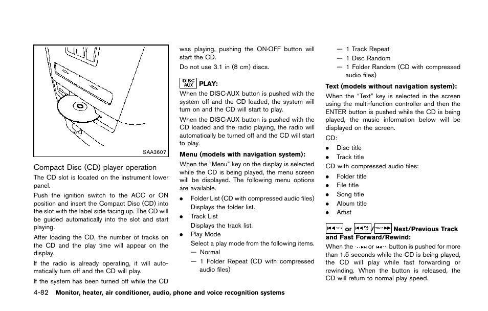 NISSAN 2014 Quest - Owner's Manual User Manual | Page 265 / 482