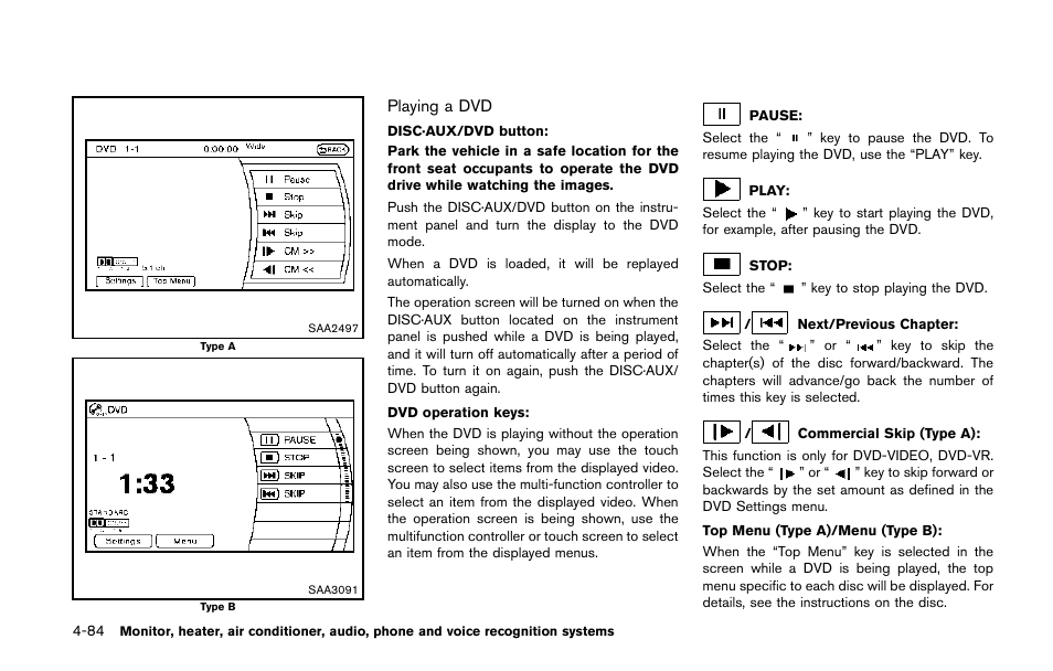 NISSAN 2014 Quest - Owner's Manual User Manual | Page 267 / 482