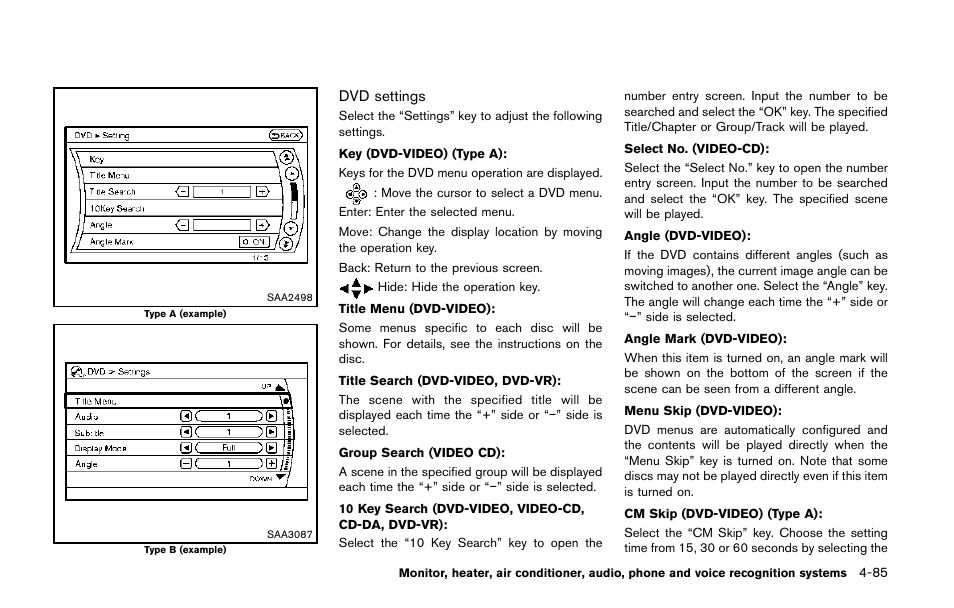 NISSAN 2014 Quest - Owner's Manual User Manual | Page 268 / 482