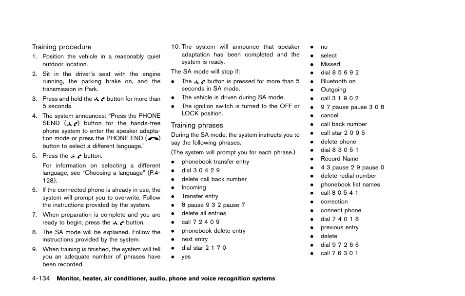 NISSAN 2014 Quest - Owner's Manual User Manual | Page 317 / 482