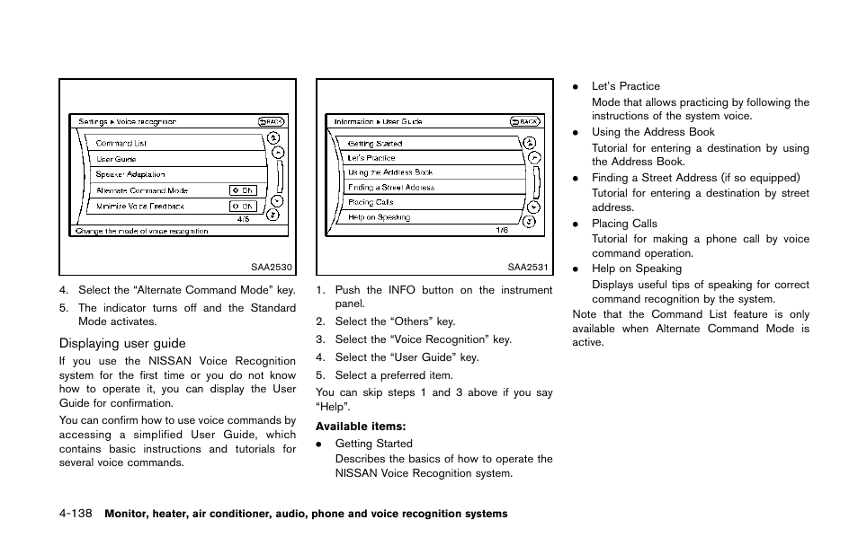 NISSAN 2014 Quest - Owner's Manual User Manual | Page 321 / 482