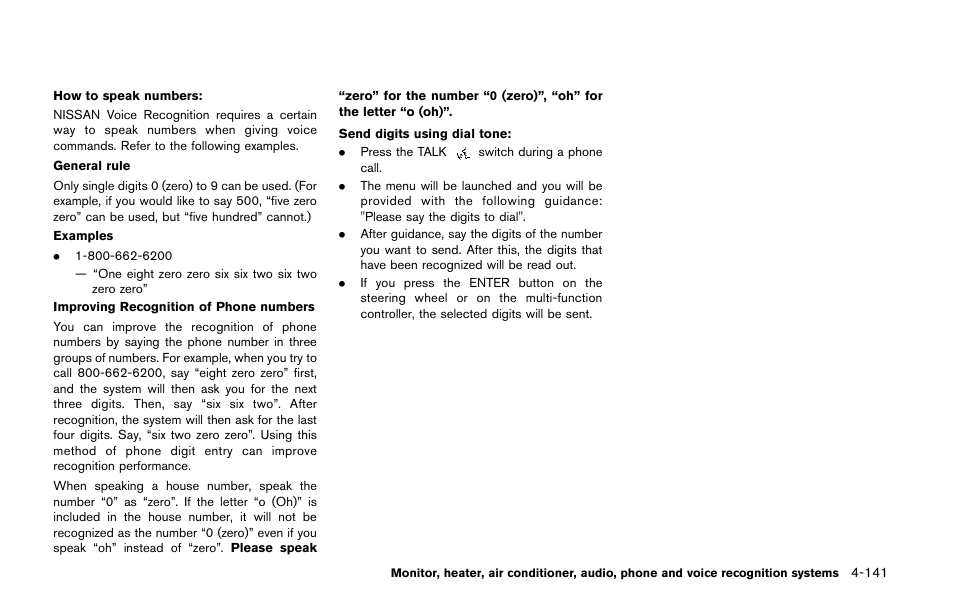 NISSAN 2014 Quest - Owner's Manual User Manual | Page 324 / 482