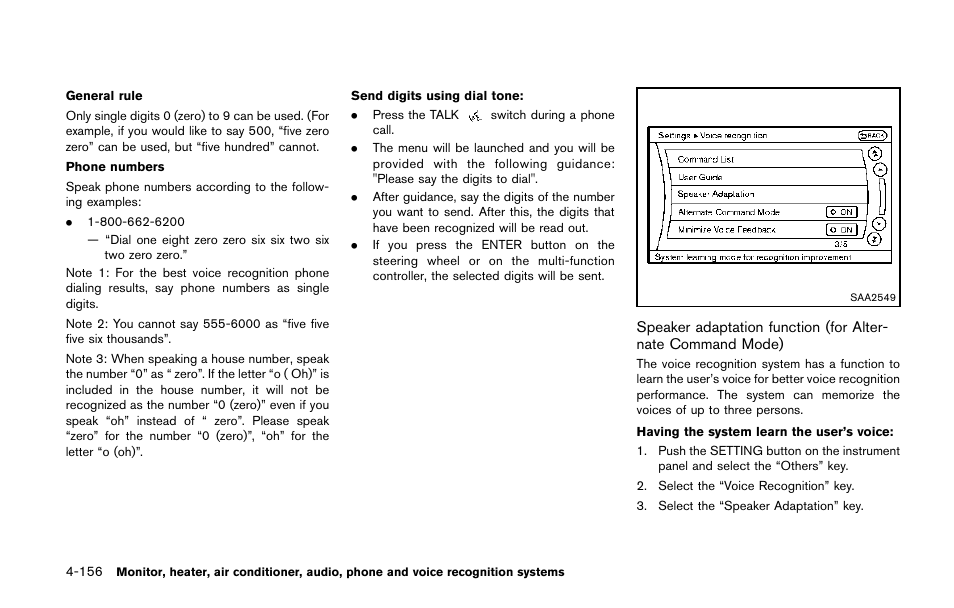 NISSAN 2014 Quest - Owner's Manual User Manual | Page 339 / 482