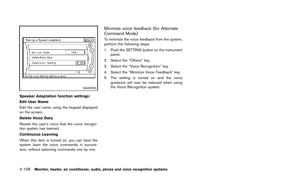 NISSAN 2014 Quest - Owner's Manual User Manual | Page 341 / 482