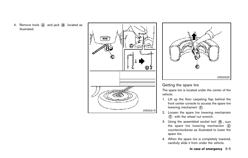 NISSAN 2014 Quest - Owner's Manual User Manual | Page 384 / 482