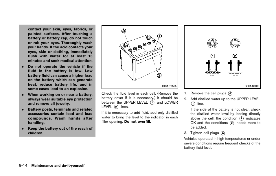 NISSAN 2014 Quest - Owner's Manual User Manual | Page 419 / 482