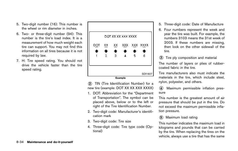 NISSAN 2014 Quest - Owner's Manual User Manual | Page 439 / 482