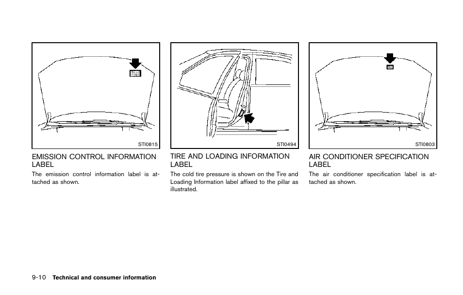 NISSAN 2014 Quest - Owner's Manual User Manual | Page 455 / 482