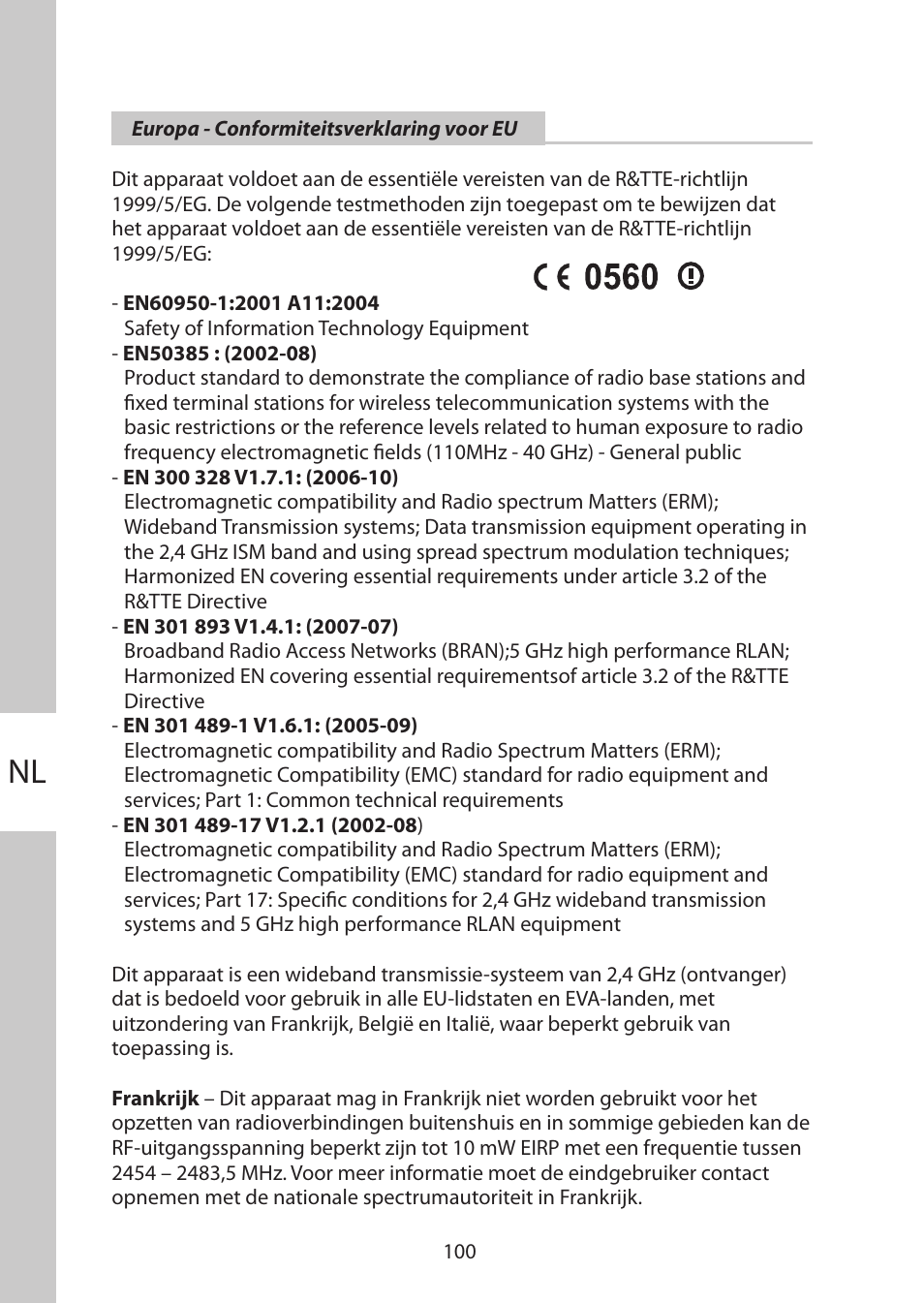 Buffalo Technology WLI-TX4-AG300N User Manual | Page 100 / 154