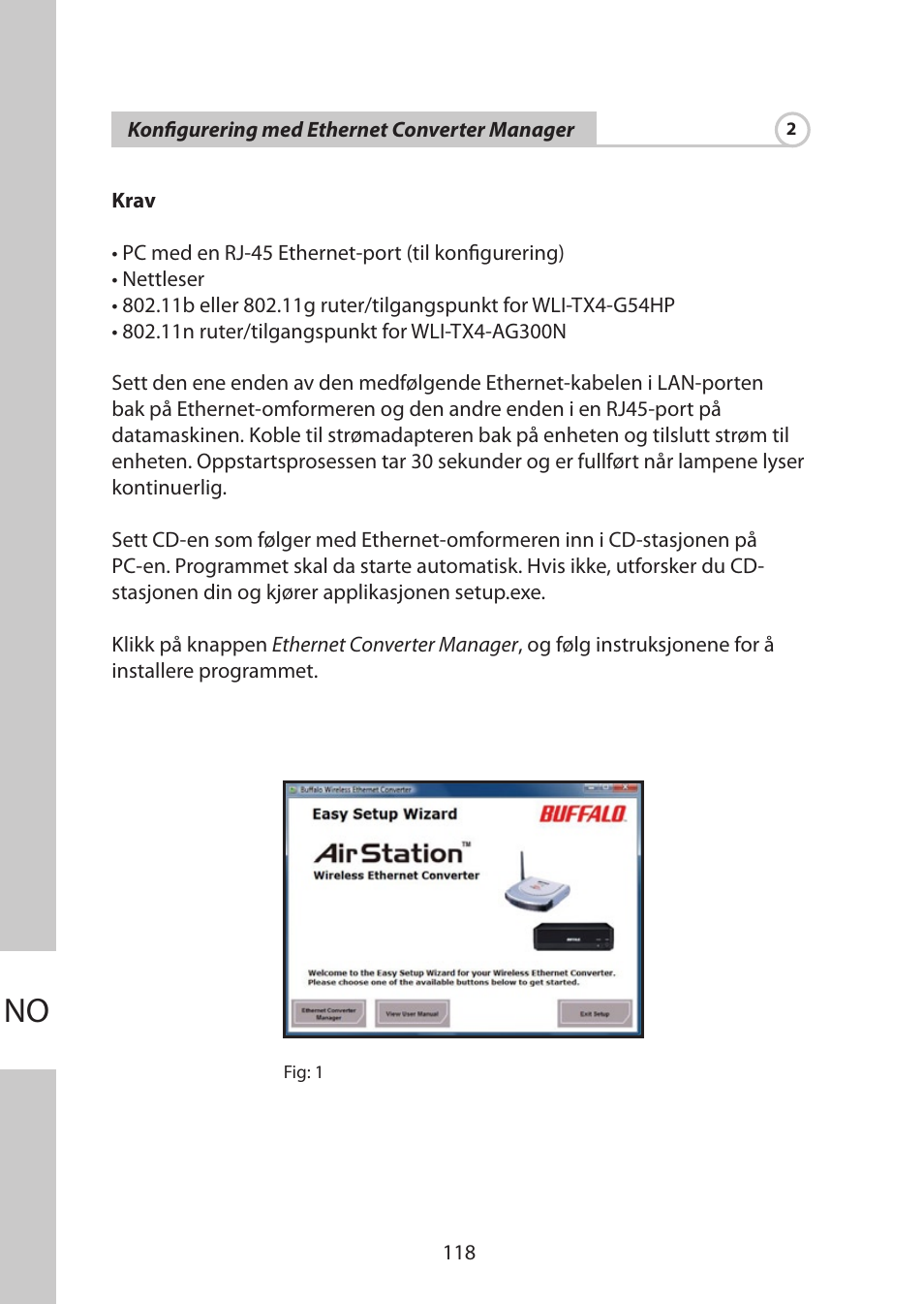 Buffalo Technology WLI-TX4-AG300N User Manual | Page 118 / 154