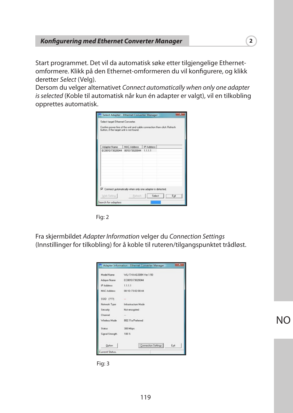 Buffalo Technology WLI-TX4-AG300N User Manual | Page 119 / 154