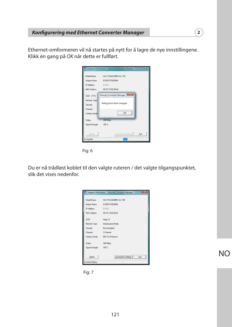 Buffalo Technology WLI-TX4-AG300N User Manual | Page 121 / 154