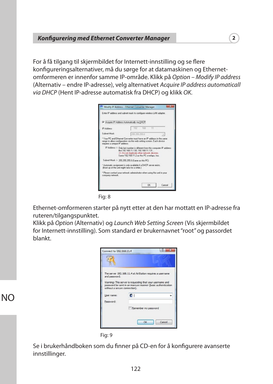 Buffalo Technology WLI-TX4-AG300N User Manual | Page 122 / 154