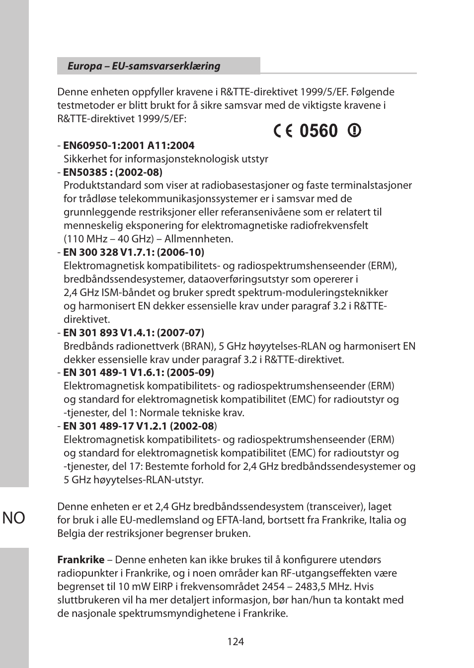Buffalo Technology WLI-TX4-AG300N User Manual | Page 124 / 154